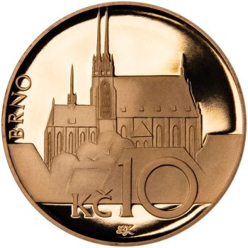 Dýško 10 Kč Držáknamonitor.cz