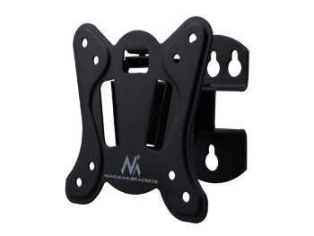 Nástěnný otočný držák na TV nebo monitor C415 pro úhlopříčky 13–32 palců s nosností 30 kg, kovové rameno s kloubem.