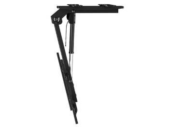 Stropní elektrický držák na televizi 43"–86" s náklonem, model C-110T
